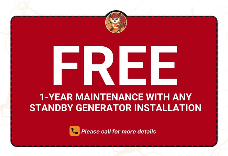 FREE 1 YEAR MAINTENANCE