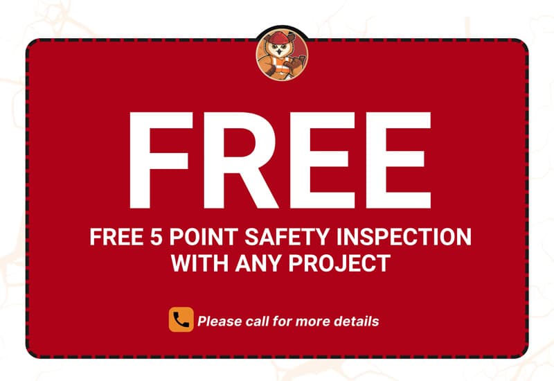 FREE 5 POINT SAFETY